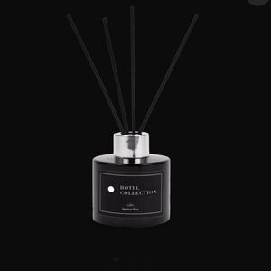NWT  Hotel Collection Signature Scent Aegean Reed Diffuser - Black